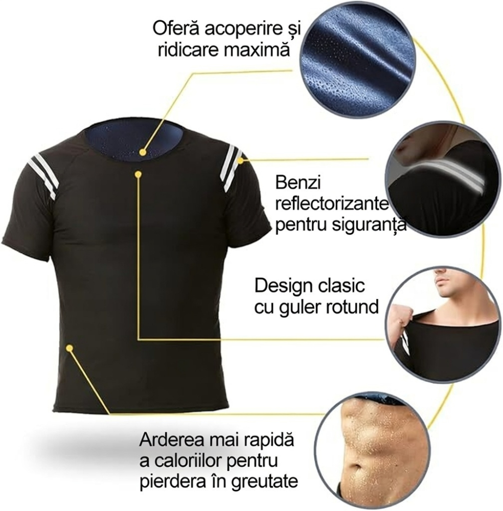 vesta-sauna-barbati-neopren-ningmi-tricou-fitness-negru [4]