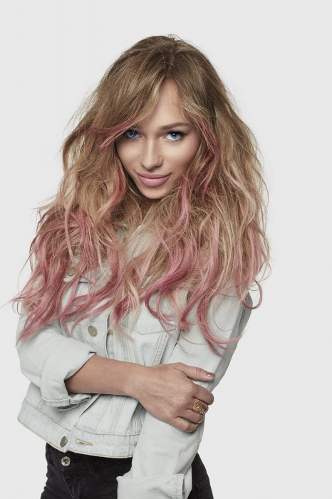 Vopsea de par temporara L'oreal Colorista Washout roz murdar, 80 ml [2]