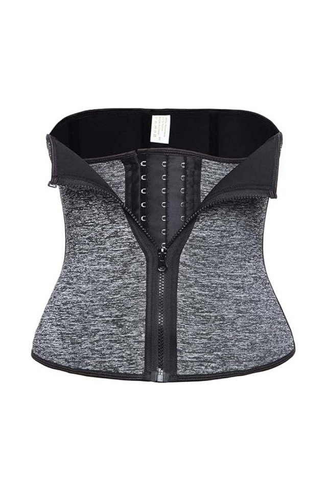 Corset de antrenament pentru talie cu control dublu, modelator de corp tip clepsidră pentru abdomen, marime M [2]
