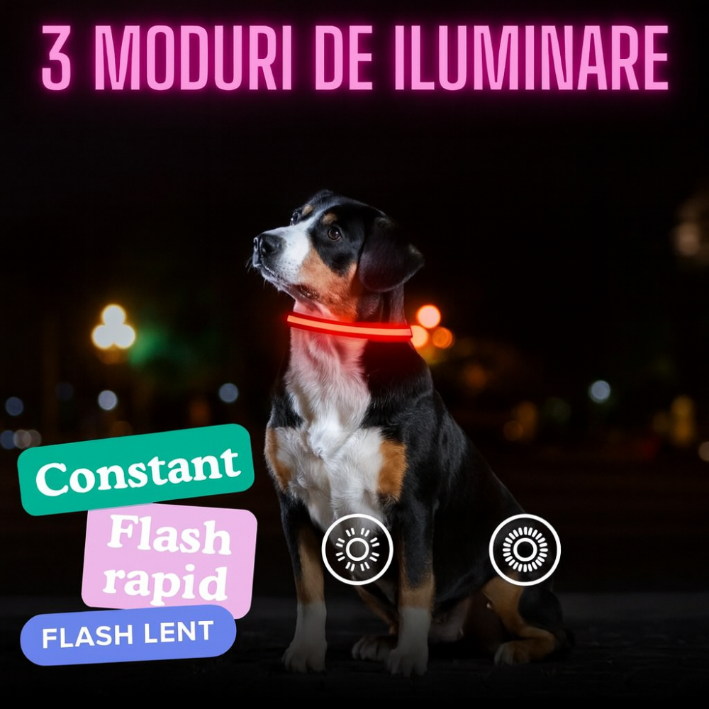 zgarda-led-rosu-m-40-50cm-usb-reincarcabila-impermeabila-reglabil [5]