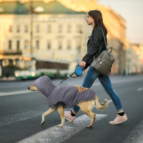 Geacă de Iarnă pentru Câini, Impermeabilă, Călduroasă [3]