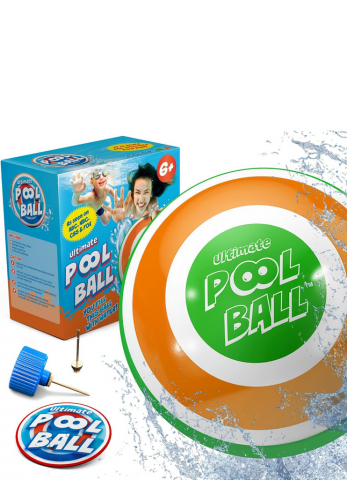 Sport & Travel - Minge pentru distractie in piscina, jocuri subacvatice, ActiveLife,15 cm, 6+ ani