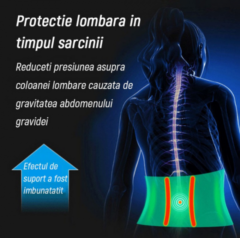 Centura Stabilizatoare pentru Articulaţia Sacroiliacă, Pentru Bărbaţi şi Femei, HEERTEE, Ameliorează Durerea de Sciatică, Pelvis, Spate şi Picioare [1]