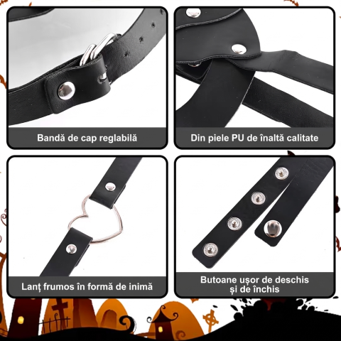 set-masca-pisica-piele-pu-negru-colier-inima-ciorapi-plasa [3]