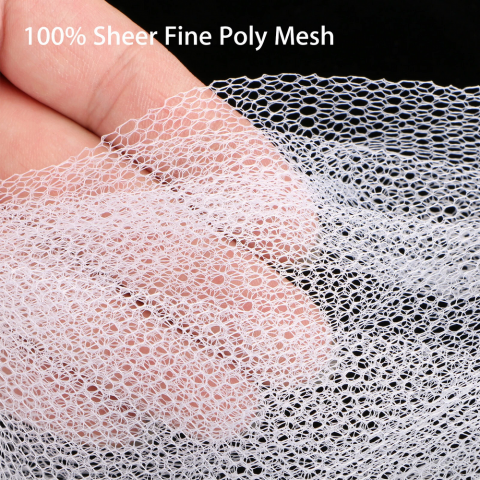 Plasa de tantari tip baldachin pentru pat, Mr. Mosquito's, alb/transparent [1]