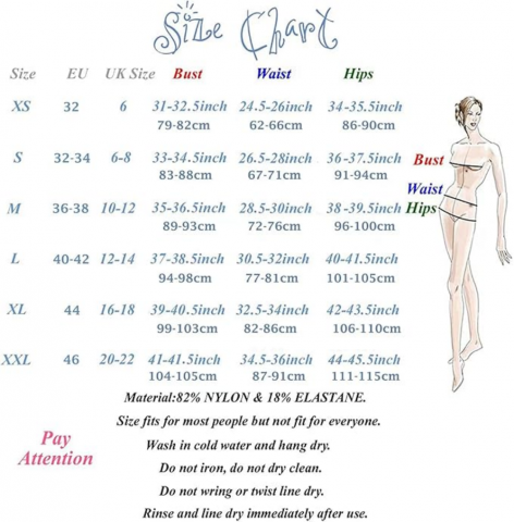Costum de baie din doua piese pentru femei, model bandeau, cu talie inalta si efect de modelare, SHEKINI, roz, marime S [5]