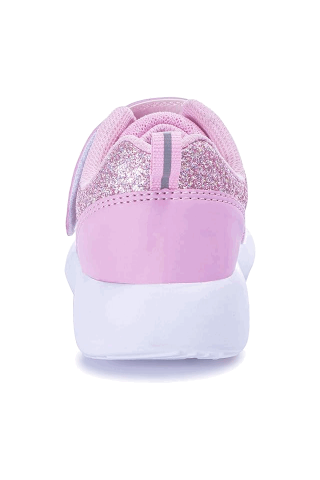 Adidasi pentru fete, Sport cu Velcro, roz/mov, marime 22 [3]