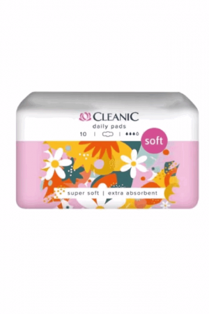 Igienă - Absorbante pentru zi, Cleanic, Super Soft, 10 bucati