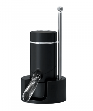 Aerator si Dispenser Automat Electric pentru Sticla de Vin, Profesional, portabil, EASY Making Life Simple, MGS-KD -1, reincarcabil USB, negru [2]