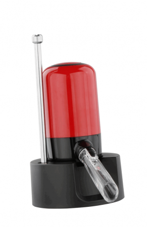 Casă, Grădină & Bricolaj - Aerator si Dispenser Automat Electric pentru Sticla de Vin, Profesional, portabil, EASY Making Life Simple, MGS-KD -3, Rosu