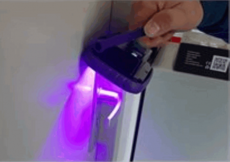 Aparat de dezinfectare si sterilizare cu lumina UVC fara Ozon, PowerHand, incarcare USB [3]