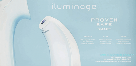 Aparat laser ingrijire faciala, Iluminage , anti riduri si anti imbatranire pentru tratarea fetei, calificare FDA [2]