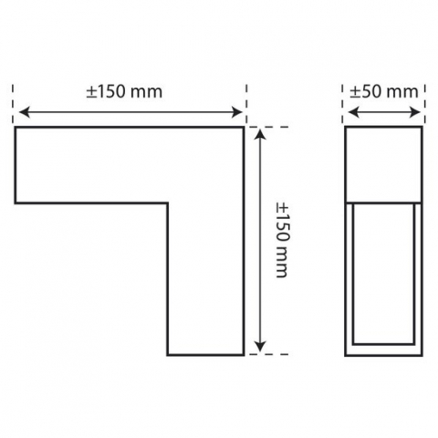 Aplica de exterior cu LED Ranex Porto negru [2]