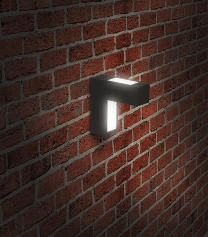 Aplica de exterior cu LED Ranex Porto negru [3]