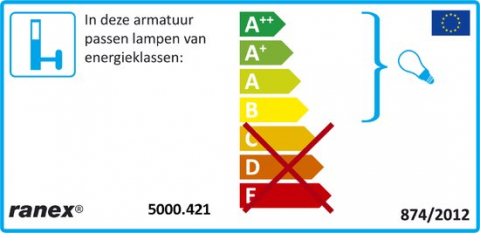 Aplica de exterior Ranex Birmingham neagra [2]