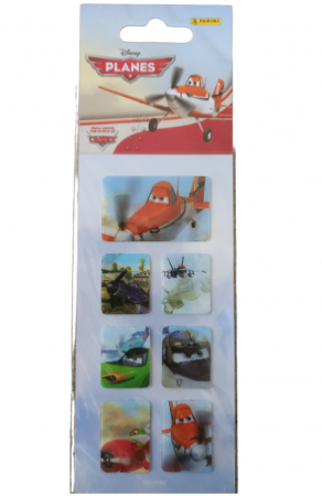 Casă, Grădină & Bricolaj - Autocolante 3D Disney Planes, 7 buc