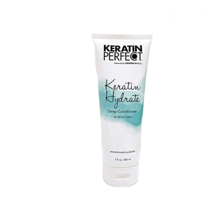 Balsam Keratin Perfect Hydrate Deep pentru toate tipurile de par, alb, 200 ml [4]
