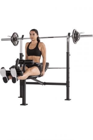 Banca Multifunctionala Fitness, Tunturi WB60, incarcare maxima 150 kg [4]