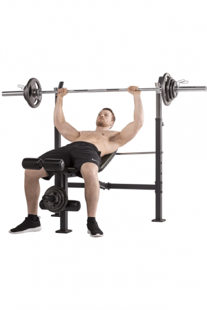 Banca Multifunctionala Fitness, Tunturi WB60, incarcare maxima 150 kg [5]