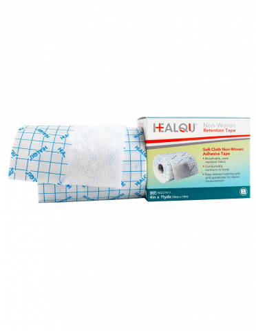 Sănătate - Bandaj nesteril autoadeziv din netesut, Healqu, 10cm x 10m