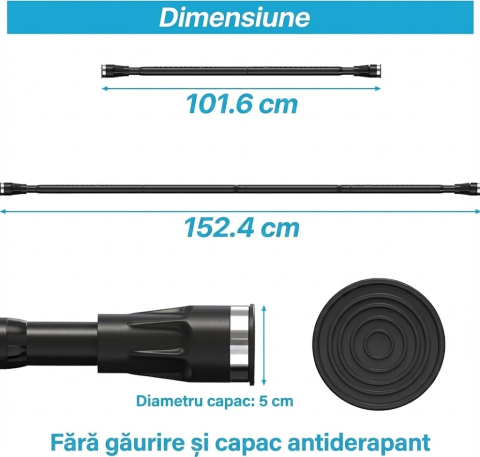 bara-perdea-dus-telescopica-neagra-105-151cm-fly-hawk [2]