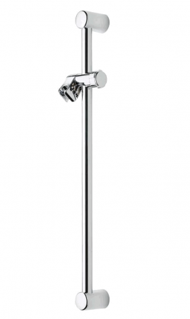Casă, Grădină & Bricolaj - Bară duș cu suport culisant  60 cm, ABS cromat, Luxus