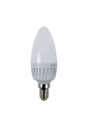 Lămpi, Becuri & Aplice - Bec LED, formă de lumânare, reglabil 230 V, 50 Hz, 6 W, 2700 K, E14, 450 lm, 250°, Tracon Electric
