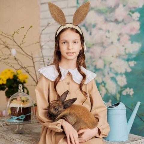 bentita-urechi-iepuras-in-vintage-maro [1]