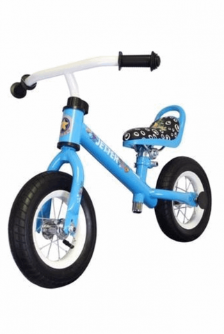 Sport & Travel - Bicicleta De Echilibru, Fara Pedale, Pentru Copii Intre 1,5 si 4 ani, 10 inch, scaun si ghidon ajustabile, Jetter, Albastru