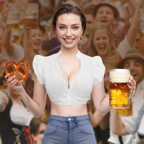 bluza-dirndl-dama-oktoberfest-decolteu-v-bumbac [2]