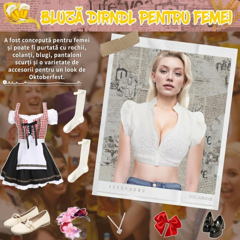 bluza-dirndl-dama-oktoberfest-decolteu-v-bumbac [3]