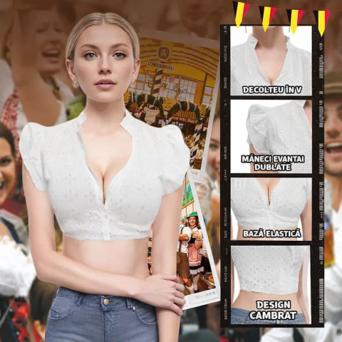 bluza-dirndl-dama-oktoberfest-decolteu-v-bumbac [1]