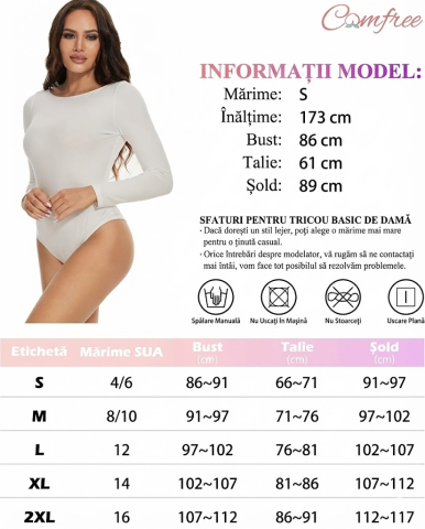 body-dama-alb-maneca-lunga-guler-rotund-second-skin [4]