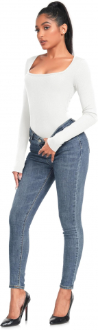 Ultimul Produs! - Body Modelator cu Mâneci Lungi  pentru Femei, OURCAN, Design Elegant și Confortabil, Material Premium