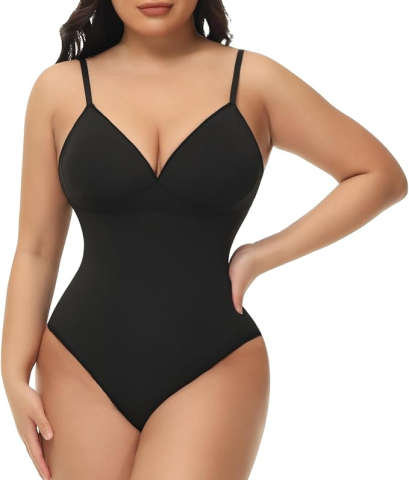 Femei - body-modelator-dama-talie-inalta-figninget-negru