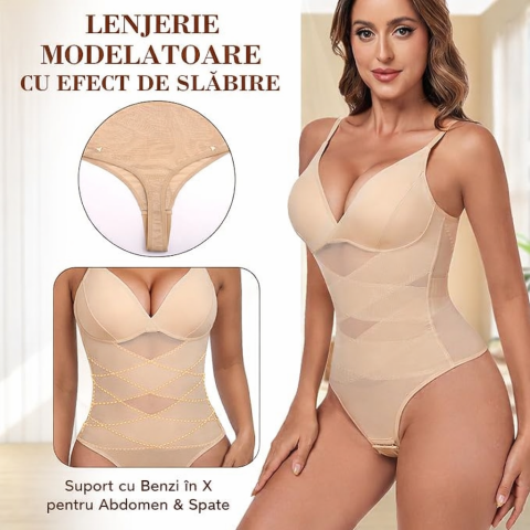 body-modelator-dama-tuopuda-control-abdomen-bej-negru [2]