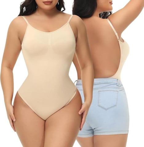 body-modelator-femei-figninget-bej-tanga-fara-cusaturi