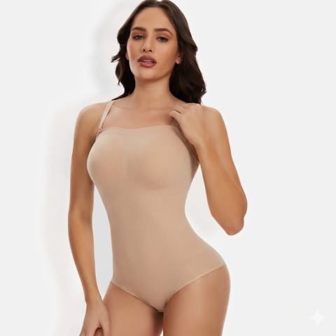 body-modelator-joyshaper-cu-bretele-nude