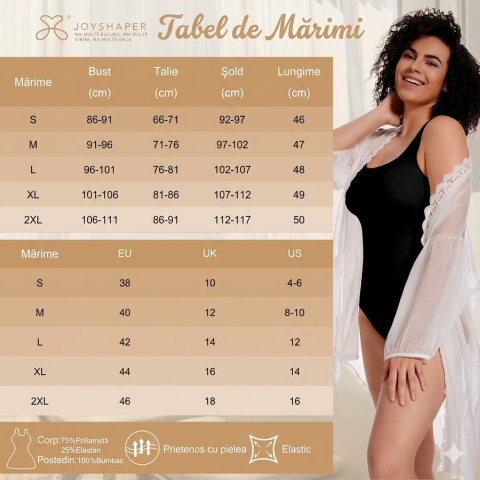 body-modelator-joyshaper-u-shape-control-abdomen-negru [3]