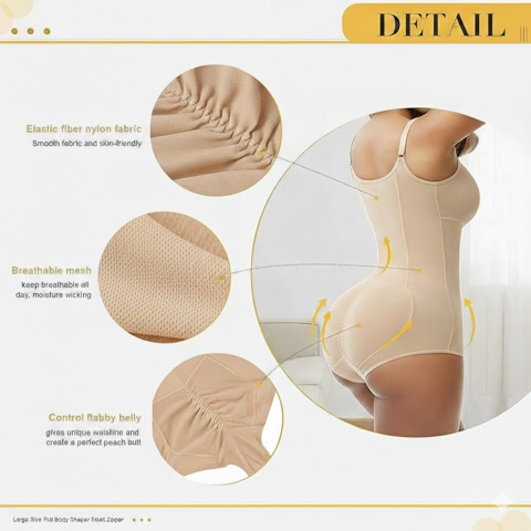 body-modelator-premium-bej-comprimare-abdominala-feelgirl [6]