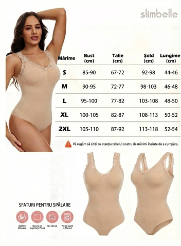 body-modelator-slimbelle-dantela-nude-femei [3]