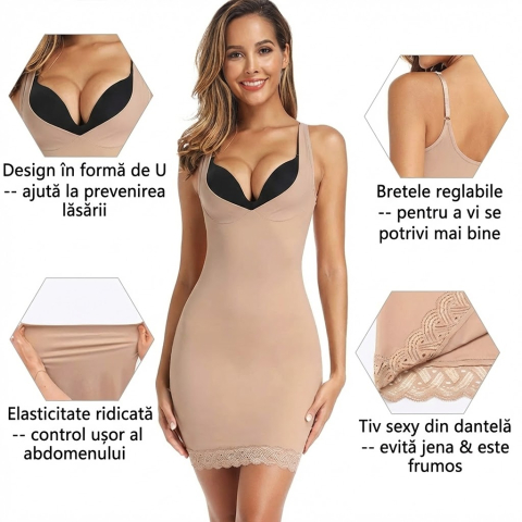 body-modelator-tip-rochie-joyshaper-bej [3]