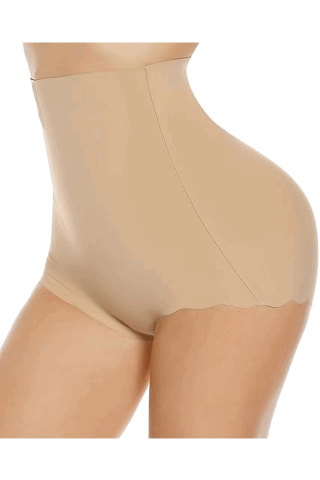 Lenjerie modelatoare - Body Shaper cu talie înaltă și control al abdomenului, Besdel, nude, marime S, M64J5
