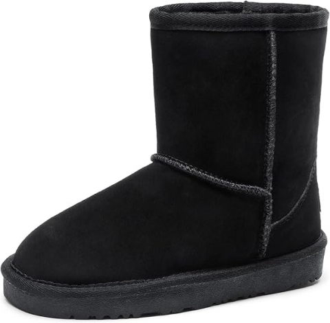 Îmbrăcăminte & Încălțăminte - Botine de Zăpadă pentru Fete și Băieți, Călduroase și Rezistente la Apă, DREAM PAIRS