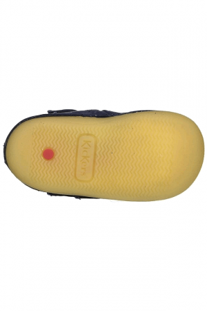 Botine Kickers pentru fete Socool Cho, Bleumarin, 18 EU [3]
