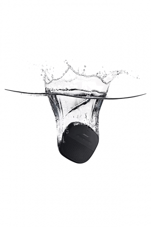 Boxa portabila BOSE Soundlink Micro, Bluetooth, Waterproof, negru [1]