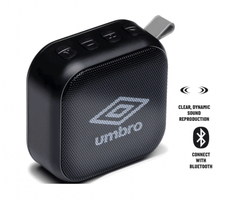 Boxă Portabilă Mini Umbro, Bluetooth, Cu Radio FM și Agățătoare, 3W, Baterie 400mAh [2]
