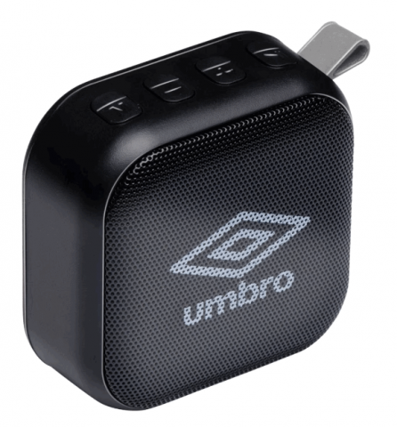 Electronice - Boxă Portabilă Mini Umbro, Bluetooth, Cu Radio FM și Agățătoare, 3W, Baterie 400mAh