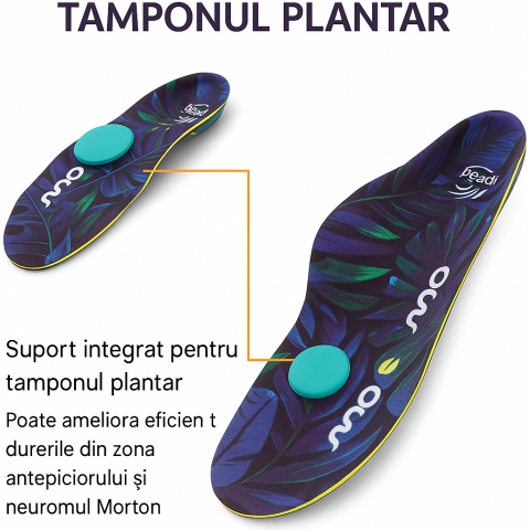 Branturi ortopedice, Dacat, pentru platfus si fasceita plantara, multicolore [1]