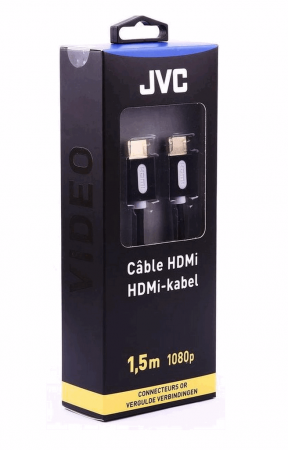 Electronice - Cablu HDMI JVC HDMI STA W/ET 1.5m